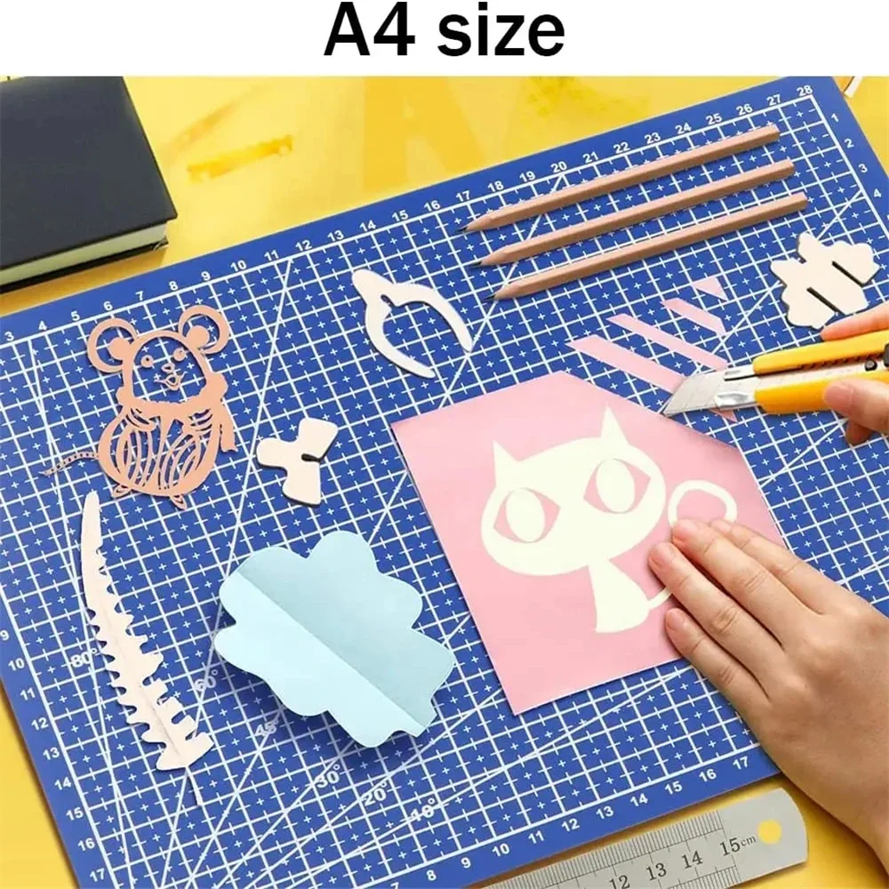 Leather Workbench - A3 A4 A5 PVC Kesme Mat