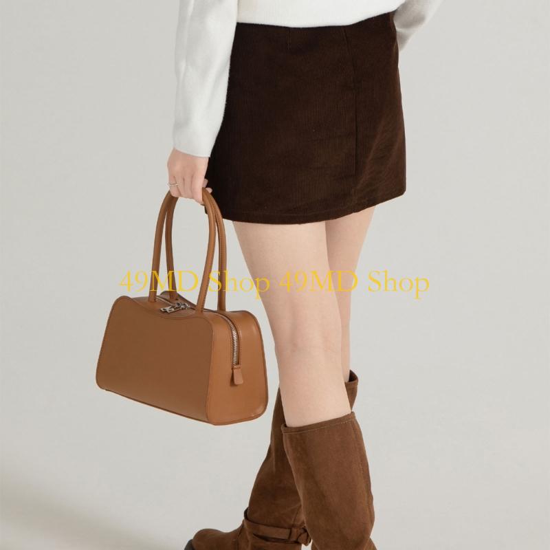 Leather Work Duffle Bag - Kadınlar için 49MD Omuz Çantası Koltuk