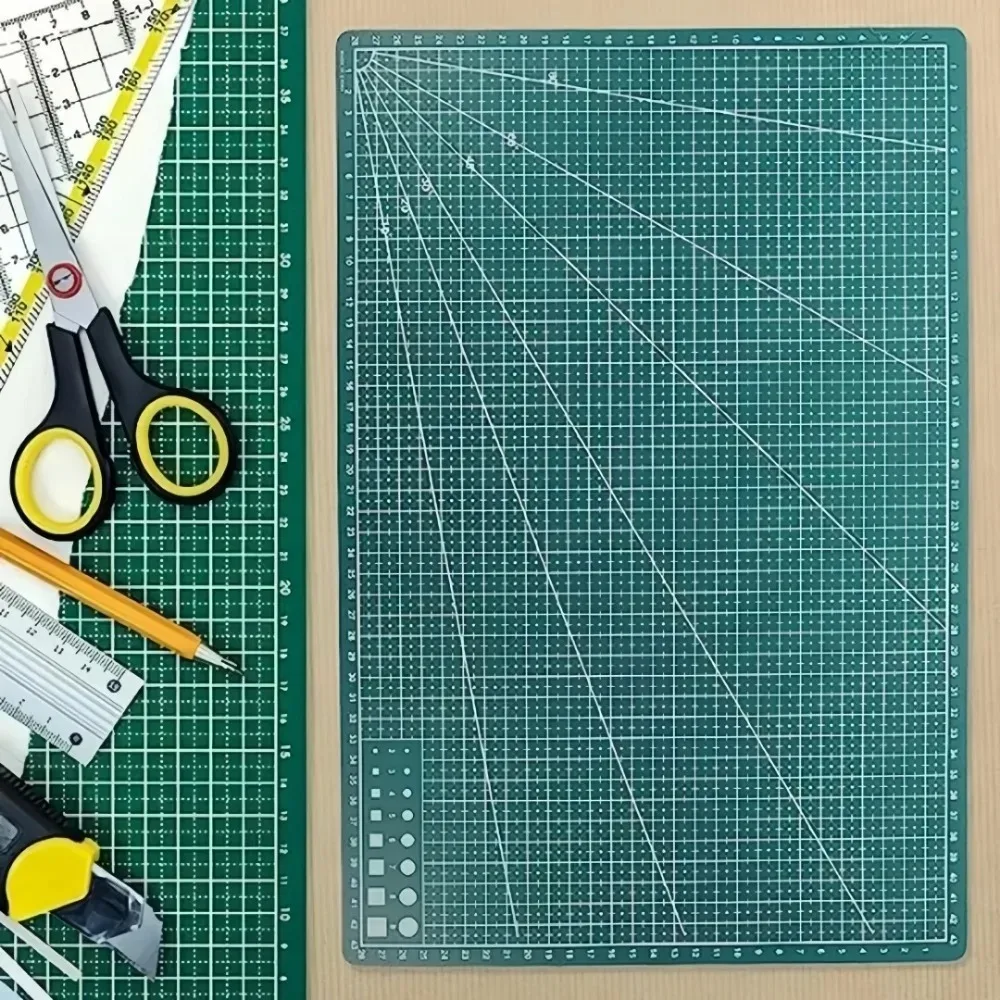 Leather Workbench - A3/A4/A5 PP Kesme Mat Tezgah Patchwork