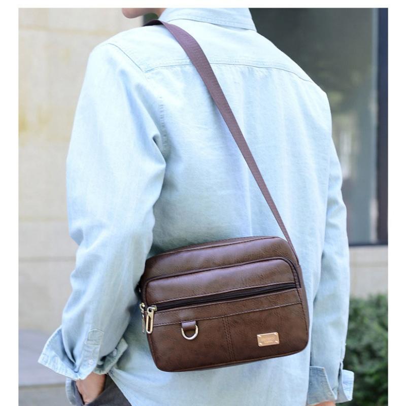 Deri erkek tek kollu çanta Mes - Leather Work Bag Mens incelemesi ve fiyatı