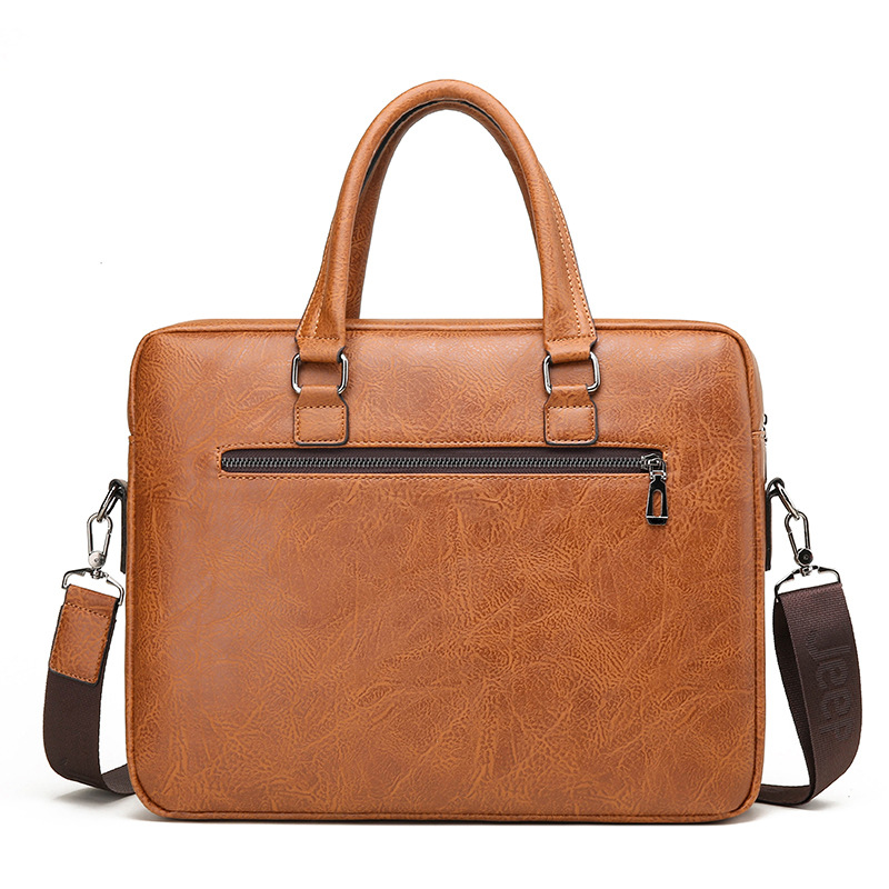 Lüks marka adam iş evrak çanta - Leather Work Bag Mens incelemesi ve fiyatı