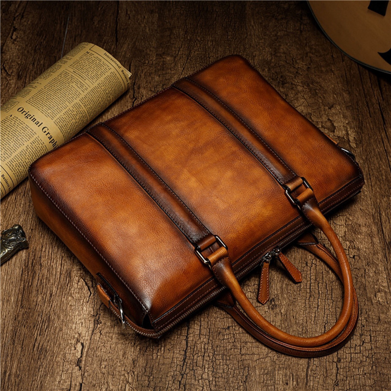 YETTIES İş Amaçlı Üst Sınıf De - Leather Work Bag Mens incelemesi ve fiyatı