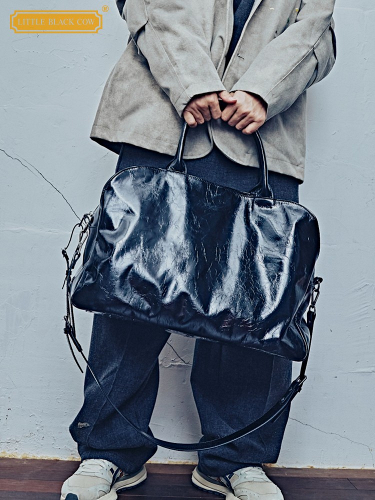 Erkek Kadın İş Çantası El Çant - Leather Work Bag Mens incelemesi ve fiyatı