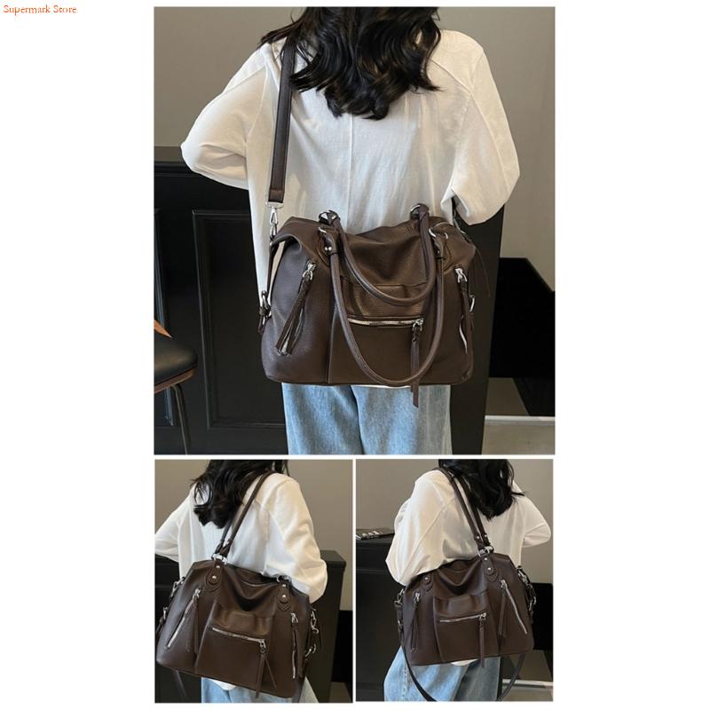Q5WE Çok Amaçlı Koltuk Altı Ça - Leather Work Duffle Bag incelemesi ve fiyatı