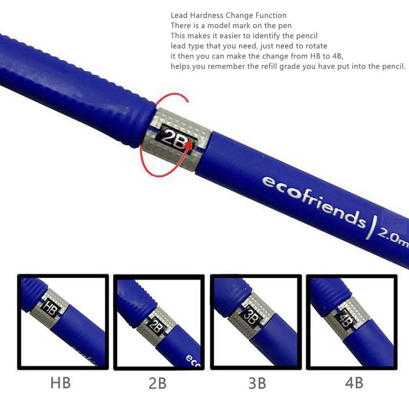 2.0mm Mekanik Kurşun Kalem Set - Staedtler Pencil Lumocolor incelemesi ve fiyatı