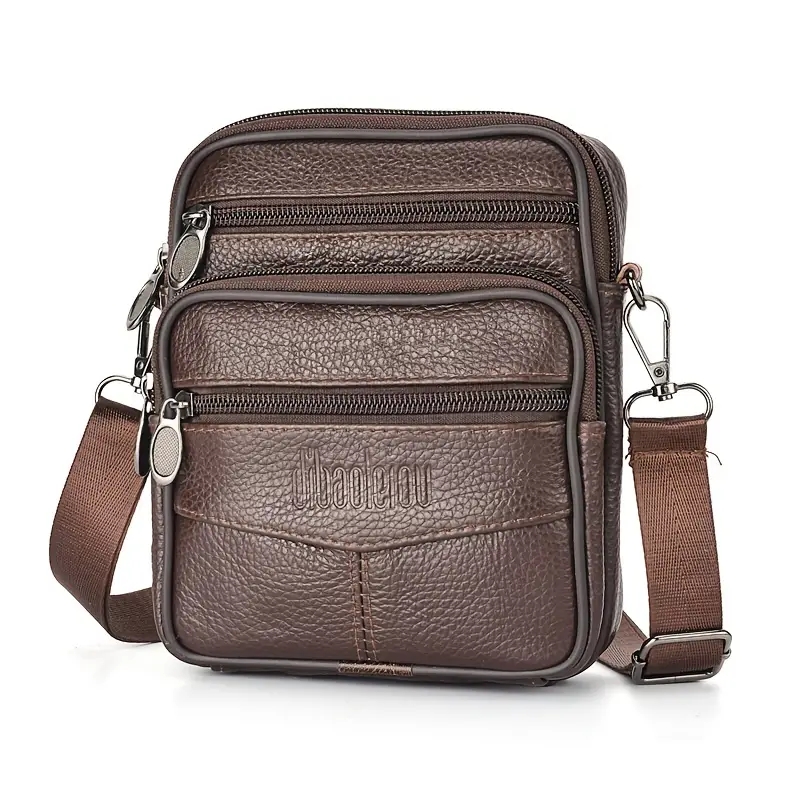 Erkek Yeni Hakiki Deri Crossbo - Leather Work Bag Mens incelemesi ve fiyatı