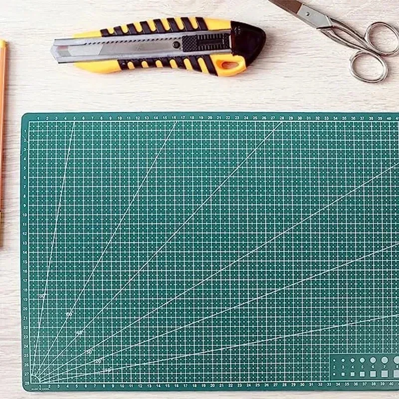 A3 A4 A5 PVC Kesme Mat Patchwo - Leather Workbench incelemesi ve fiyatı