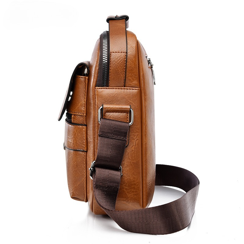 Modaya Uygun Kore Tarzı Erkek  - Leather Work Bag Mens incelemesi ve fiyatı