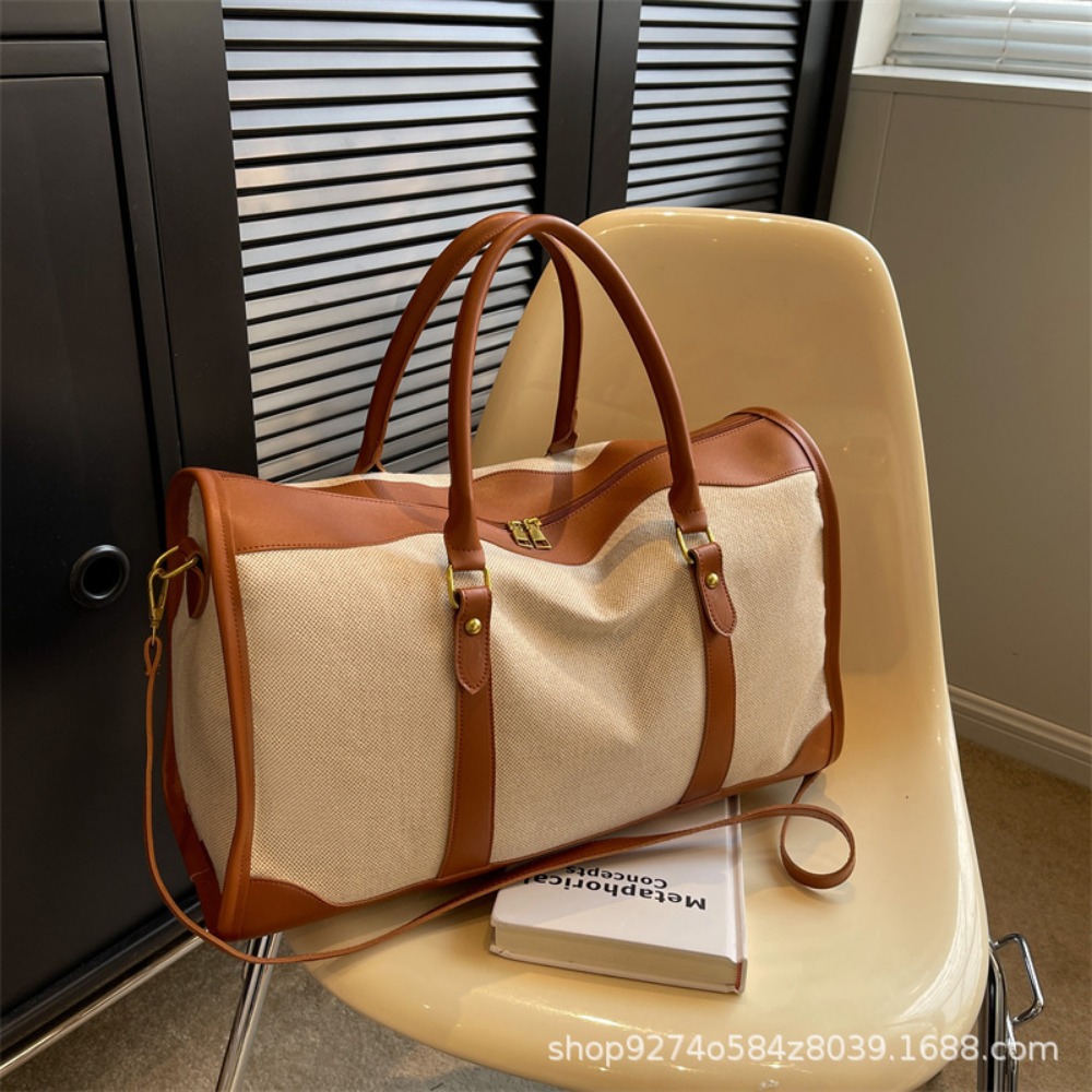 2026 Vintage Kanvas ve PU Deri - Leather Work Duffle Bag incelemesi ve fiyatı
