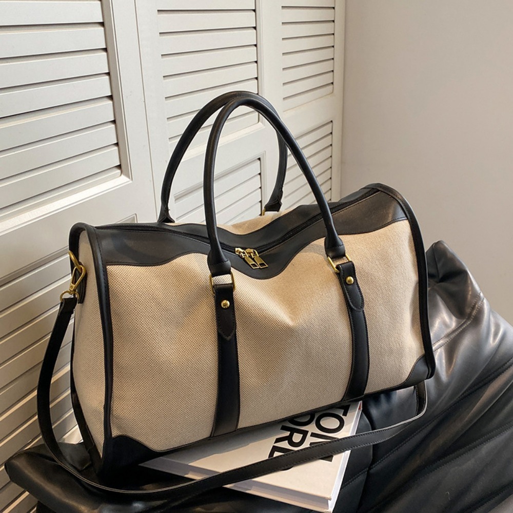 2026 Vintage Kanvas ve PU Deri - Leather Work Duffle Bag incelemesi ve fiyatı