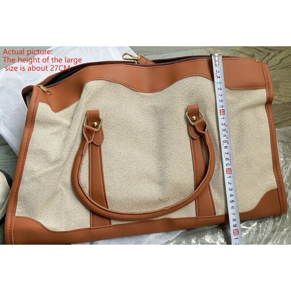 2026 Vintage Kanvas ve PU Deri - Leather Work Duffle Bag incelemesi ve fiyatı
