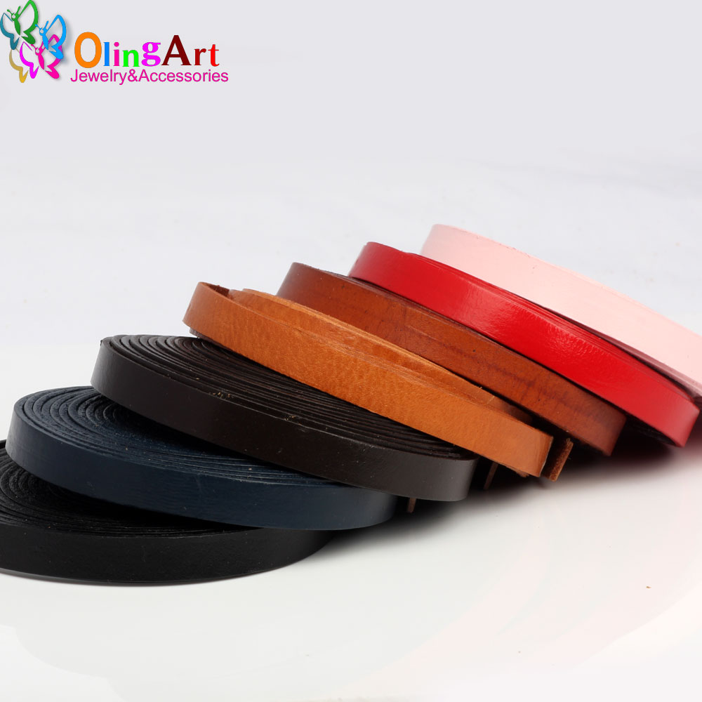 OlingArt 10*2mm 1 Yard/Lot Çok - Leatherwork Beginner incelemesi ve fiyatı