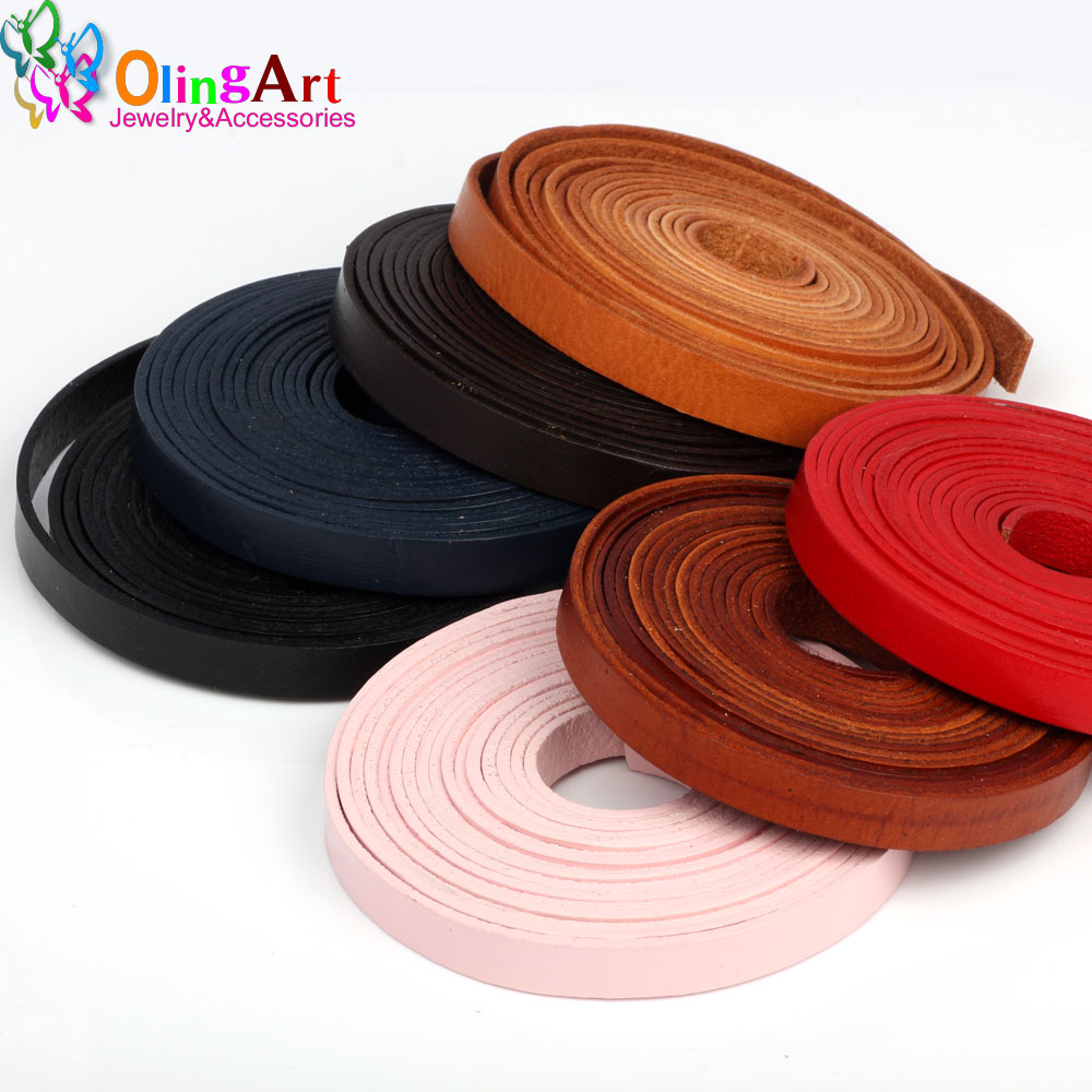 OlingArt 10*2mm 1 Yard/Lot Çok - Leatherwork Beginner incelemesi ve fiyatı