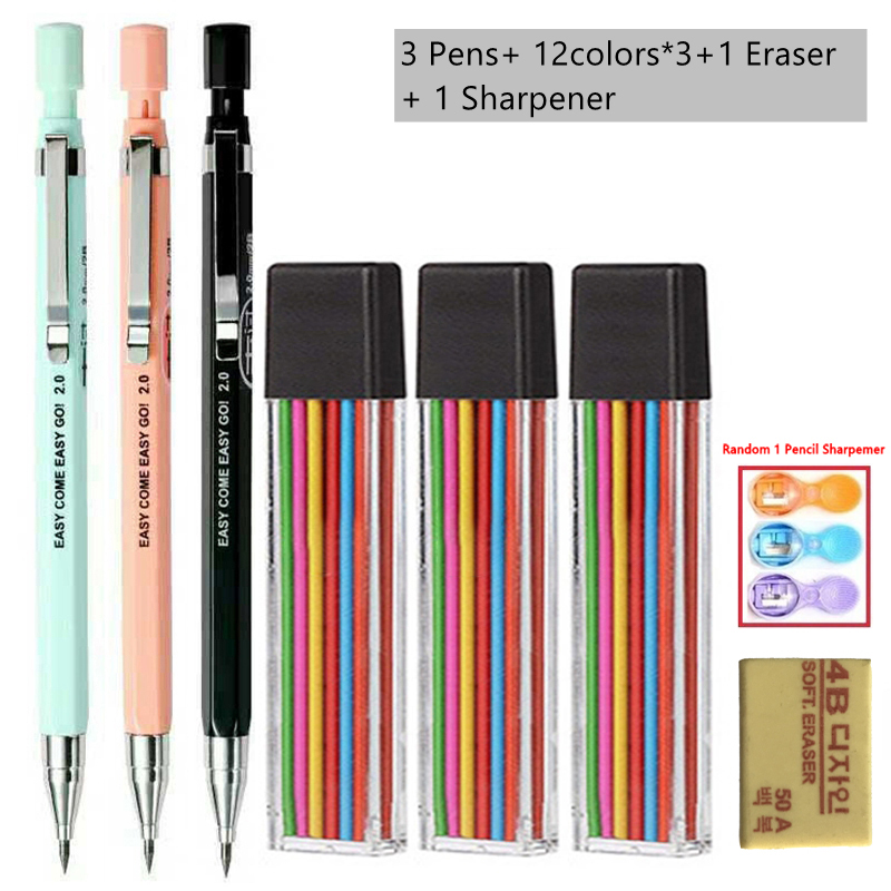 2.0mm Mekanik Kalem Seti, 2B S - Staedtler Pencil Lumocolor incelemesi ve fiyatı