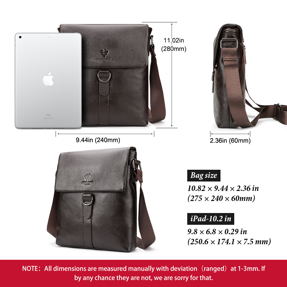 HUMERPAUL 2023 yeni moda erkek - Leather Work Bag Mens incelemesi ve fiyatı