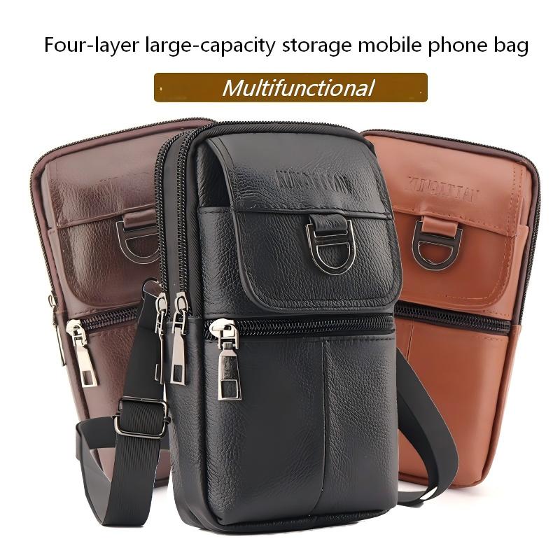 Erkek Deri Bel Çantası - Büyük - Leather Work Bag Mens incelemesi ve fiyatı