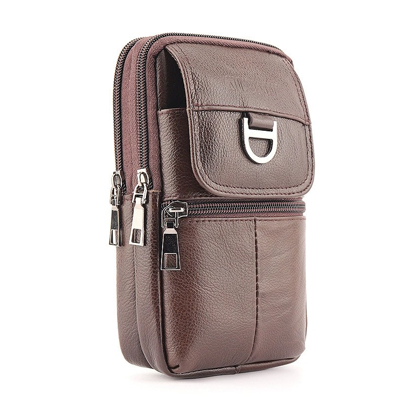 Erkek Deri Bel Çantası - Büyük - Leather Work Bag Mens incelemesi ve fiyatı