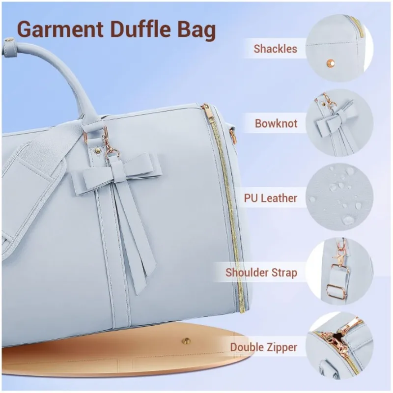 2025 Yeni Kadın Su Geçirmez Ha - Leather Work Duffle Bag incelemesi ve fiyatı